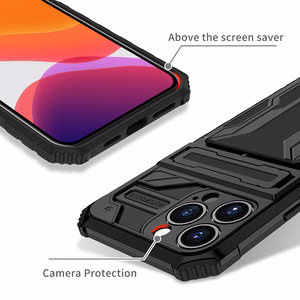 Tel Protect Combo Ümbris jaoks Xiaomi Redmi Note 11 5G/Note 11S 5G/Poco M4 Pro 5G Must