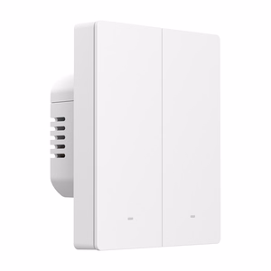 Sonoff ZBM5-2C-80W (2-channel) Zigbee nutikas touch seina lüliti
