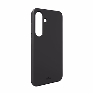 Puro Icon Mag Silicone Ümbris with MagSafe jaoks Samsung Galaxy S25+ - must