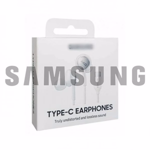 Handsfree Samsung EO-IC100BW Valge / 100% Originaal / Type-C