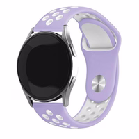 Beline Rihm Watch 20mm Sport Silicone lilla/valge