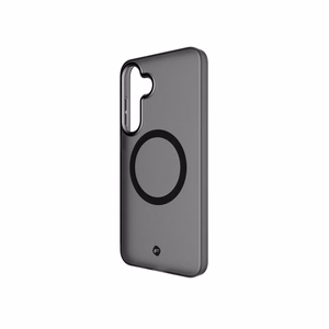 Ümbris jaoks Samsung S25 PLUS Forcell F-Protect Levels Dual Layer 4D technology compatible with Magsafe Military Drop-Test smoky must
