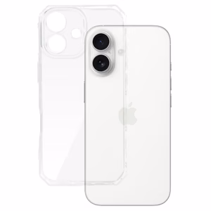 Armor Antishock Ümbris jaoks Iphone 17 läbipaistev