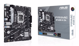 ASUS Prime B760M-K D4 Intel B760 LGA 1700 micro ATX emaplaat