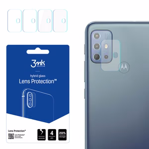 Motorola Moto G20 – 3mk Lens Protection kaamera objektiivi kaitse