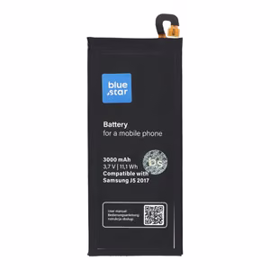 Battery jaoks Samsung J5 2017 / A5 2017 3000 mAh Sinine Star Premium