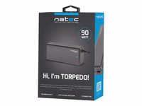 Natec universaalne sülearvuti toiteadapter