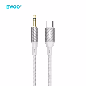 BWOO AUX Kaabel Type C to 3.5mm Jack audio AUX074