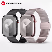 Strap to Apple Watch Forcell F-Design FA14 magnetic steel 38 / 40 / 41 mm must