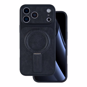 Luxgrip Mag ümbris iPhone 17 Pro 6,3", must