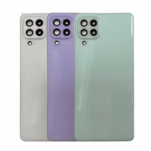 Tagakaas ühilduv Samsung A226 A22 5G / valge / (kaamera läätsega) HQ