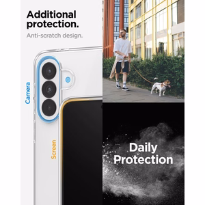 Spigen Liquid Crystal ümbris Galaxy A37 5G läbipaistev