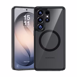 Benks Magnetic Crystal TPU Frame Case (0050) Samsung Galaxy S26 Ultra mustale mudelile