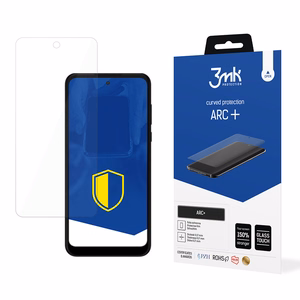 Motorola Moto G Power 2022 – 3mk ARC+ telefoni ekraanikaitse