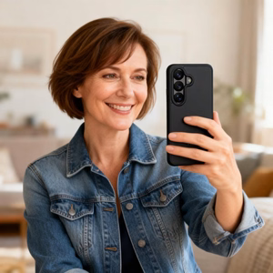 Tech-Protect Magmat Ümbris for Samsung Galaxy A57 5G - Semi-läbipaistev