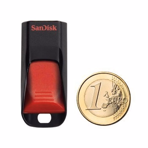 SanDisk Cruzer Blade 32GB USB flash drive USB Type-A 2.0 Black
