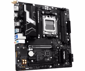 Emaplaat ASROCK AMD B850 SAM5 Micro-ATX DDR5 2 pesa