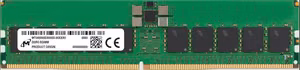MICRON DDR5 64 GB registreeritud (puhverdatud) 5600 MHz CL 46 1.1 V 288-kontaktiline DIMM ECC MTC40F2046S1RC56BD1 (serveri mälumoodul)
