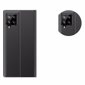 Sleep Case чехол-книжка со Smart Window для Samsung Galaxy A22 4G синий