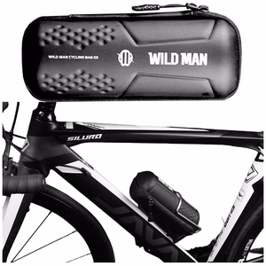 WILDMAN reisikott pudelihoidjale, 0,8L, E3, must