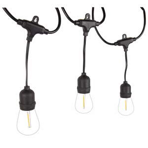 Forever Light LED String Lights 230V FLM-200 7,2m 10 filament bulbs E27 S14