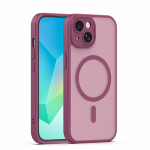 Mag Matt ümbris iPhone 13 6,1" kastanpruun