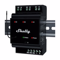 Shelly Qubino Wave Pro 3 Z-Wave 3 channel DIN rail relay