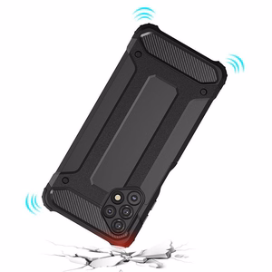 Hybrid Armor Case прочный защищённый чехол для Samsung Galaxy A73 синий