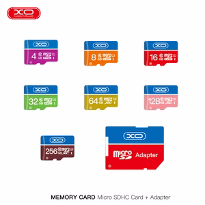 XO mälukaart 128GB microSDXC klass 10 + adapter