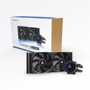 CHIEFTEC ICEBERG 240 DARK CPU Liquid