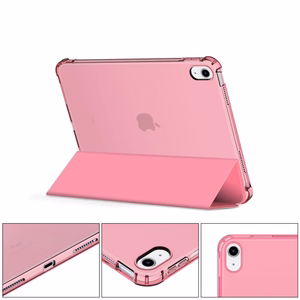 Tech-Protect SC Pen гибридный Чехол для iPad 10 / 2022 - розовый - прозрачный