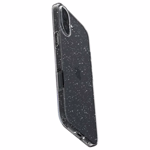 Spigen Liquid Crystal ümbris seadmele iPhone 16 6.1", läbipaistev sädelusega