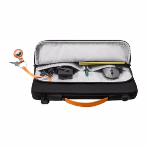 TOMTOC Defender-A40 sülearvuti õlakott 16" (must)