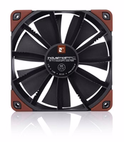 Noctua NF-F12 industrialPPC-3000 PWM Computer case Fan 12 cm must, pruun