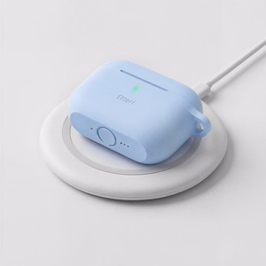 Etteri силиконовый чехол для AirPods Pro 3 голубой