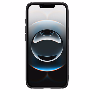 Nillkin Super Frosted Shield Pro Ümbris jaoks iPhone 16e - Must