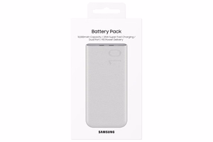 Powerbank Samsung EB-P3400XUEGEU FastCharge 2x USB-C 25W 10000mAh - beež