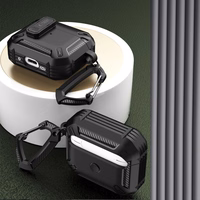 Tech-Protect X-Carbo Ümbris jaoks AirPods Pro 1 / 2 - must