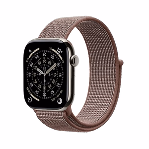 Crong Nylon Apple Watch spordirihm, 38/40/41/42 mm, Smokey Mauve