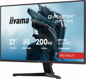 iiyama G-MASTER G2771QS-B1 computer monitor 68.6 cm (27") 2560 x 1440 pixels Wide Quad HD must