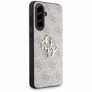 Guess Big 4G Logo Classic Logo Ümbris jaoks Samsung Galaxy A56 - Roosa