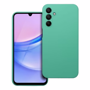 Ümbris Silikoon 2mm jaoks SAMSUNG A15 5G / A15 4G mint