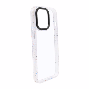 Puro RE-COVER IPC1467RECOVERWHI ümbris seadmele Apple iPhone 14 Plus, läbipaistev mitmevärviliste täppidega