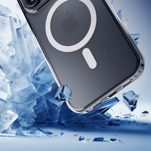 3mk Frosty MagCase jaoks iPhone 17 - valge