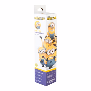 Minions Bob & Tim XXL mängu- ja lauamatt, 80 × 35 cm