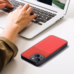 NOBLE ümbris jaoks XIAOMI Redmi 10 / 10 2022 punane