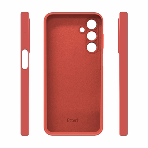 Etteri Silicone ümbris jaoks Samsung Galaxy A16 4G / A16 5G raspberry