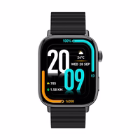 Colmi C8 Max smartwatch koos magnetiline rihm (must)