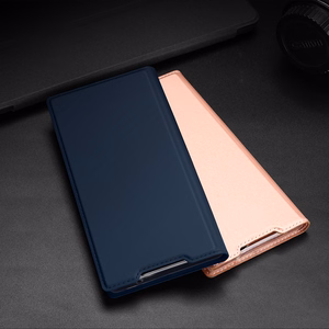 Чехол-книжка Dux Ducis Skin Pro для Samsung Galaxy S22 Ultra золотой