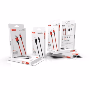 XO kaabel NB143 USB - Lightning 1,0 m 2,4A, must